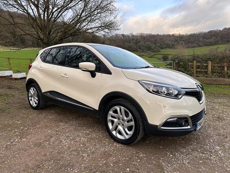 RENAULT CAPTUR 1.5 Dynamique MediaNav dCi 90 Stop & Start