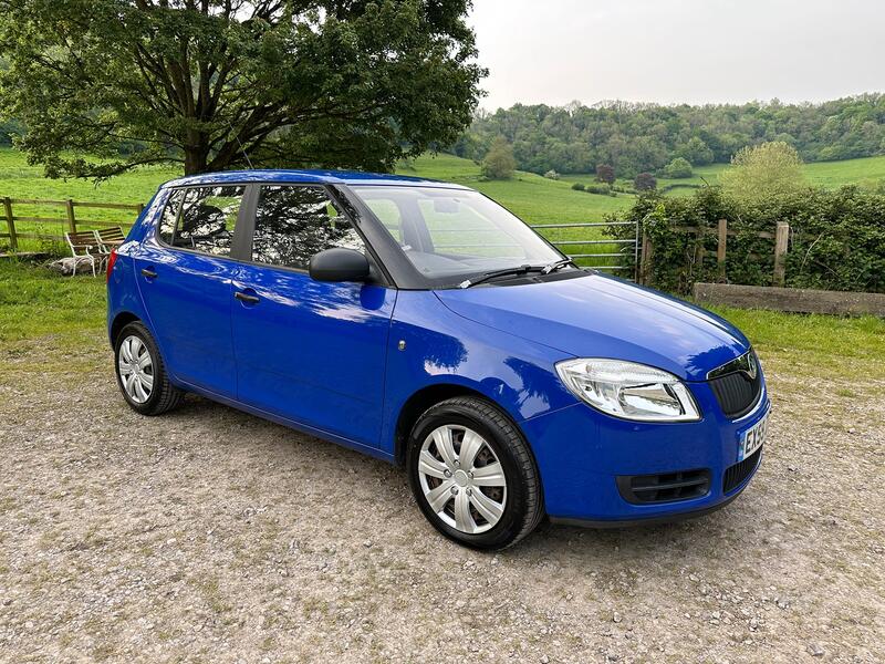 SKODA FABIA 1.4 TDI Pure Drive 1