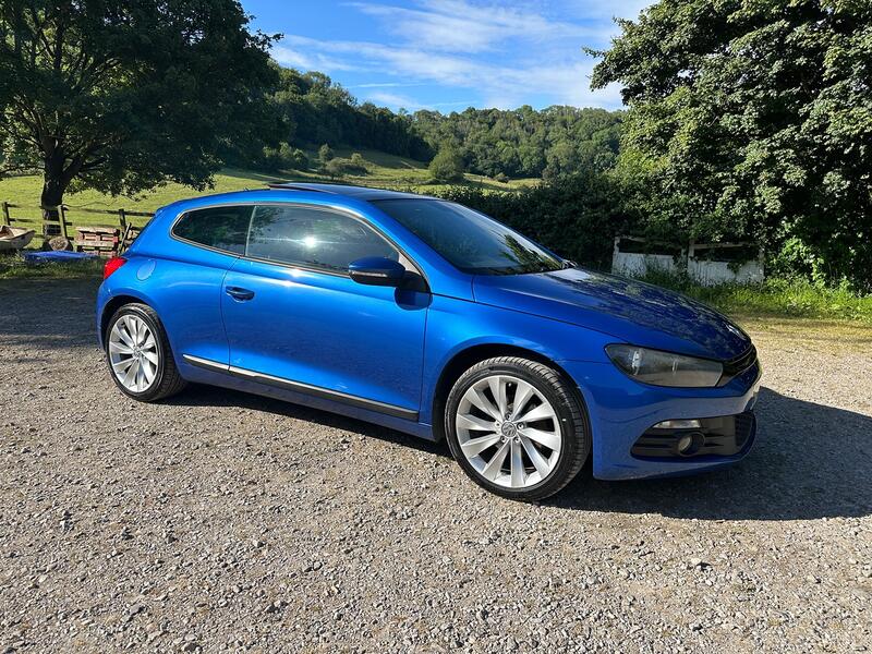 VOLKSWAGEN SCIROCCO 2.0 TDI BlueMotion Tech GT