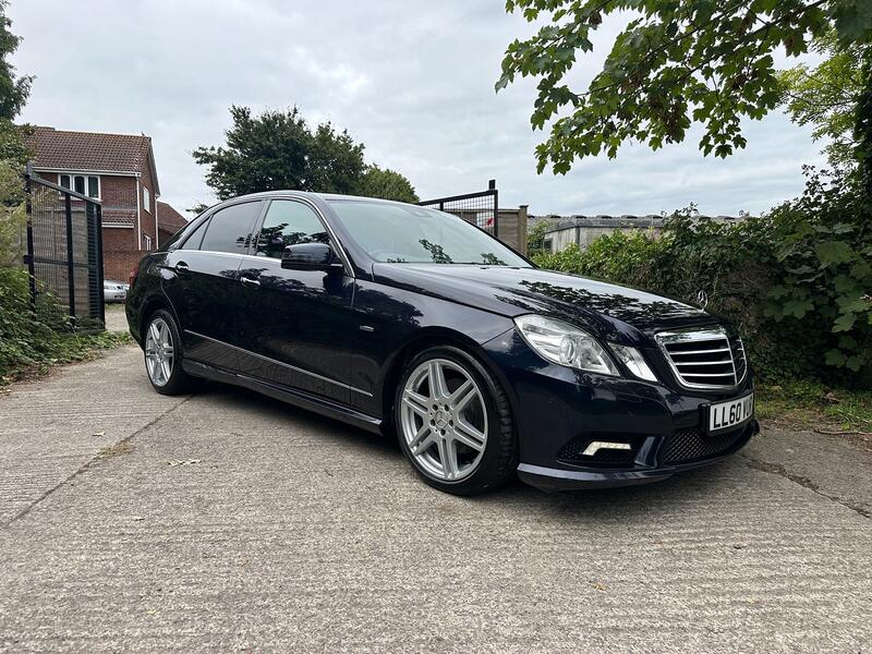 MERCEDES-BENZ E CLASS 3.0 E350 CDI V6 BlueEfficiency Sport