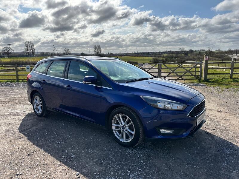 FORD FOCUS 1.5 TDCi Zetec