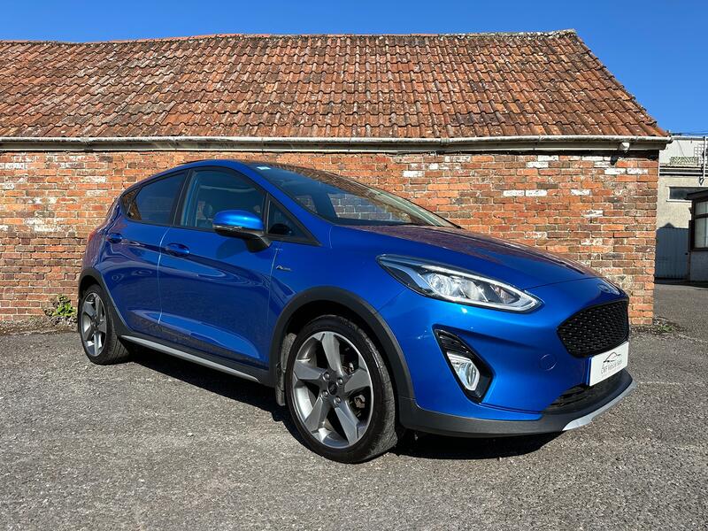 FORD FIESTA 1.0 T EcoBoost Active X