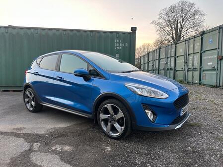 FORD FIESTA 1.0 T EcoBoost Active X