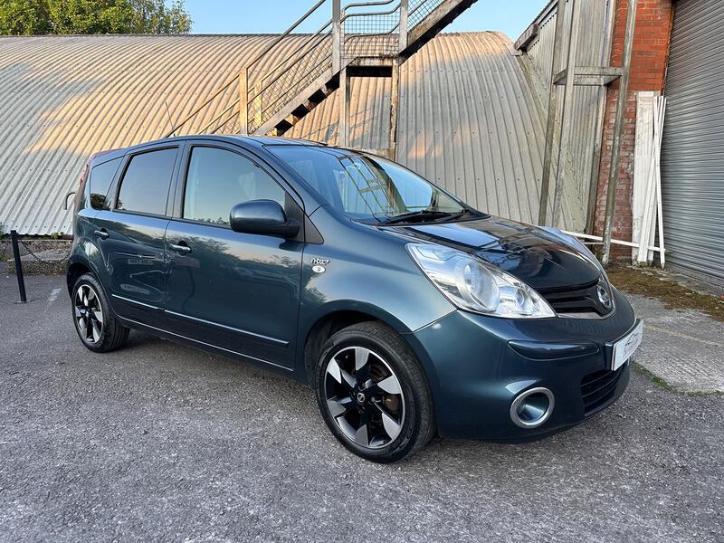 NISSAN NOTE 1.4 16V n-tec+