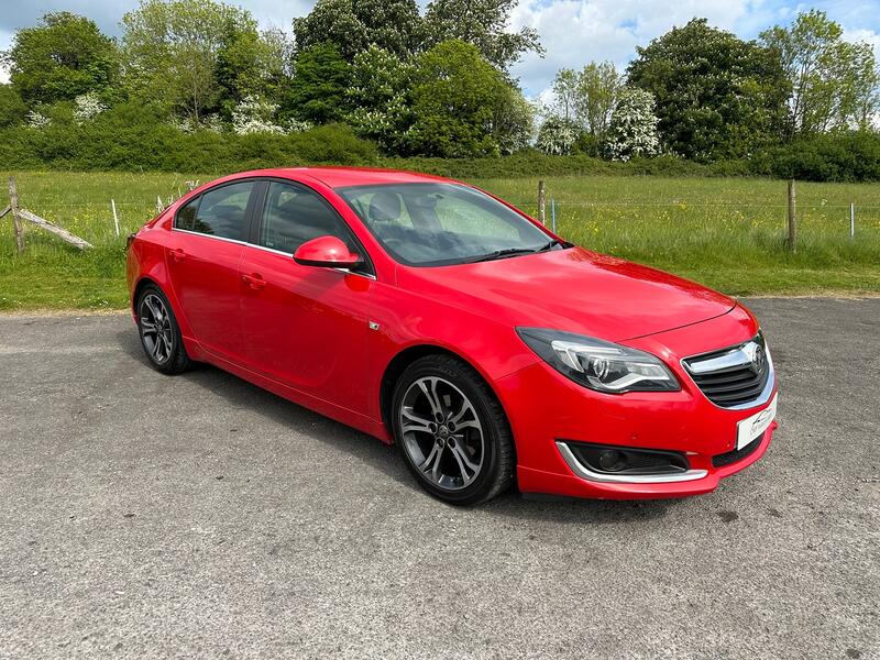 VAUXHALL INSIGNIA 1.6 CDTi ecoFLEX Limited Edition