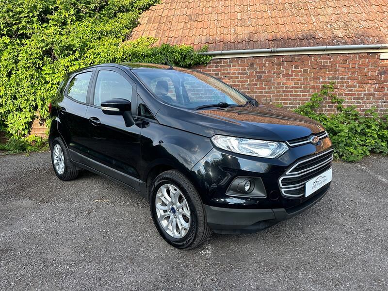 FORD ECOSPORT 1.0 T EcoBoost Zetec