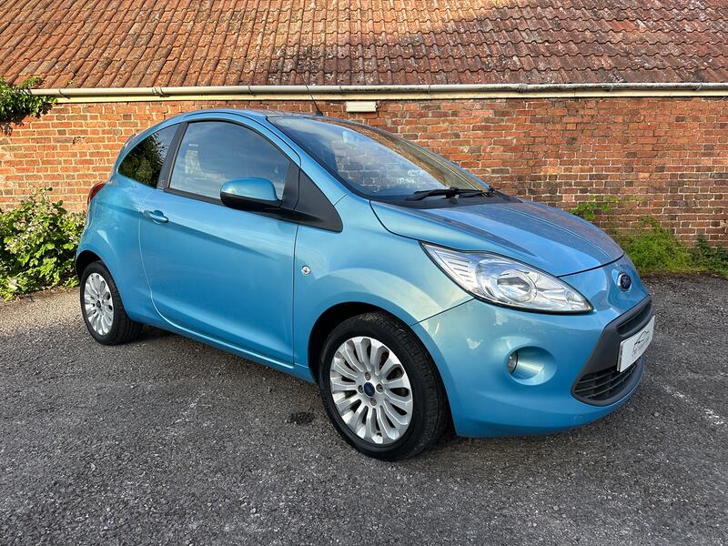 FORD KA 1.2 Zetec