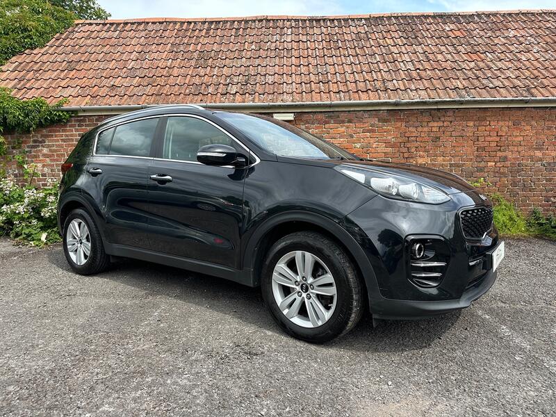 KIA SPORTAGE 1.7 CRDi 2