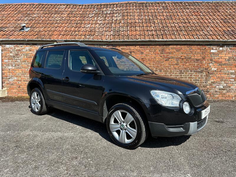 SKODA YETI 2.0 TDI SE