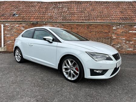 SEAT LEON 1.8 TSI FR