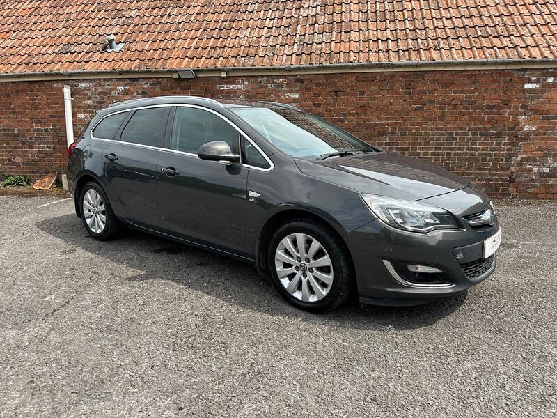 VAUXHALL ASTRA 2.0 CDTi SE