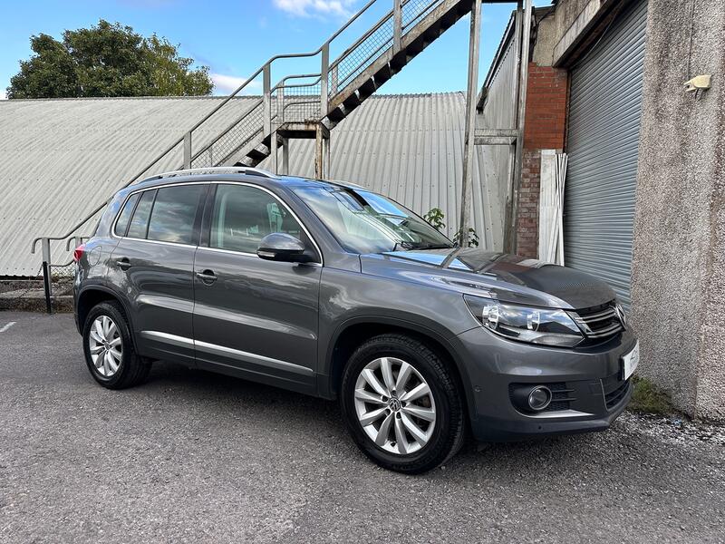 VOLKSWAGEN TIGUAN 2.0 TDI BlueMotion Tech Match