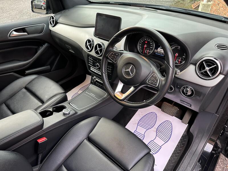 MERCEDES-BENZ B CLASS