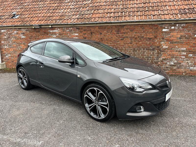 VAUXHALL ASTRA 1.4T GTC