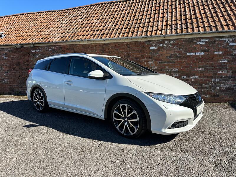 HONDA CIVIC 1.6 i-DTEC EX Plus