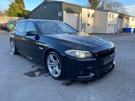 BMW 5 SERIES 530D M SPORT TOURING